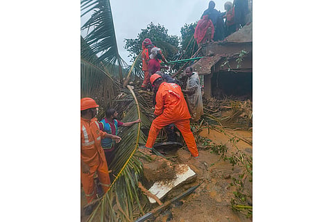 Massive Landslides Hit Kerala